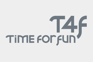 time 4 fun - logo
